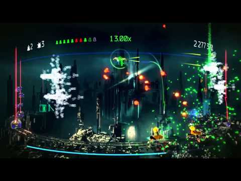 RESOGUN™ (5/20/14): 15x multiplier trophy unlock