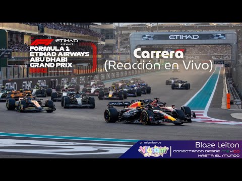 [REACCIÓN EN VIVO] CARRERA - FORMULA 1 ETIHAD AIRWAYS ABU DHABI GRAND PRIX 2024 #AbuDhabiGP