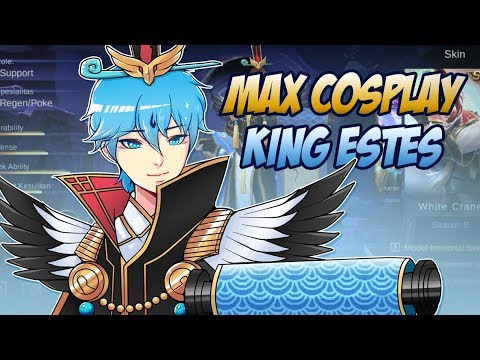 [SPEED PAINT] DRAW MY OC COSPLAY KING ESTES, MOBILE LEGENDS! BANG BANG. TIMELAPSE