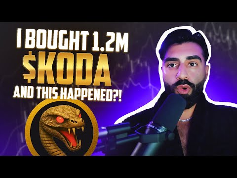 I BOUGHT 1.2M $KODA AND THIS HAPPENED?! KOBRADAG IS GOING TO CONTROL THE CRYPTO MEME SPACE?!