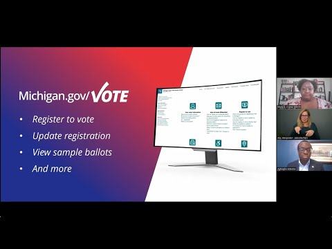 MI Vote Counts - New Voting Laws in 2024