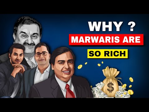 Why Marwaris Are So Rich ? | Secrets Of Marwari Success | The Intellectual Monk