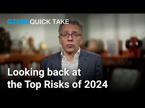 A look back at the Top Risks of 2024 | Ian Bremmer's Quick Take