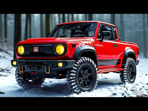 2025 Honda T360 Comes More Modern and Tough!