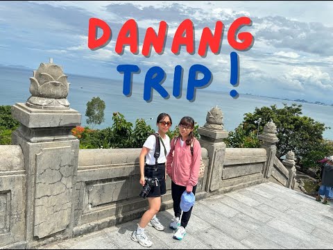 峴在要幹嘛🇻🇳🇻🇳越南峴港DaNang Trip (中)/五行山 APEC公園 茶山半島 靈應寺 越式洗頭🤩