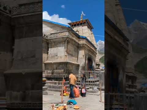 Mahadev ♥️ kedarnath temple #kedarnath #mahadevsong #shorts #ytshort #kedarnathtemple