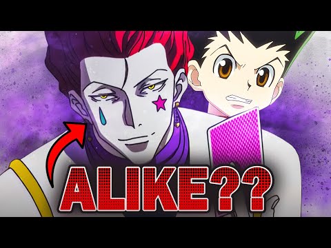 Gon and Hisoka: The Tale of Two Psychopaths