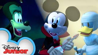 Spooky Spirit | Mickey's Tale of Two Witches | @disneyjr