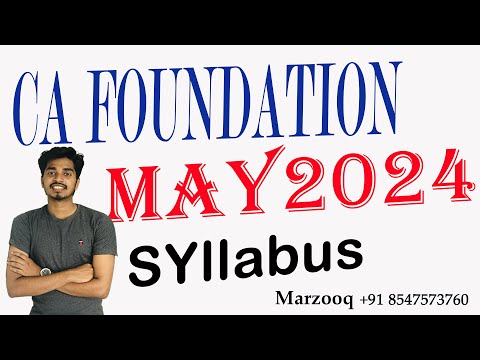 CA FOUNDATION NEW SCHEME 2024 COMPLETE DETAILS MALAYALAM ,മലയാളത്തിൽ ഫുൾ വിശദീകരണം #ca2023 #MARZOOQ