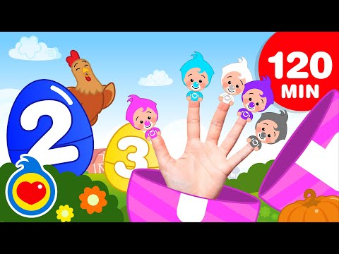 ¡Juegos! Parques Y Huevos Sorpresa! (120 Min) 🎁😲 Videos Divertidos Infantiles | Plim Plim