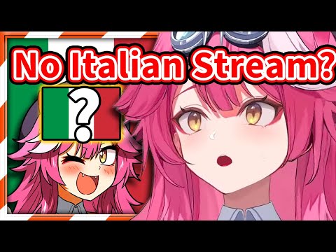 The Real Reason Raora Hasn't Done a Full Italian Stream Yet 【Raora Panthera / HololiveEN】