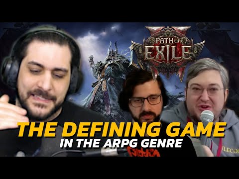 "Path of Exile 2 is the Next Step in the ARPG Genre" - Ghazzy Reacts to @LegendaryDrops's Interview