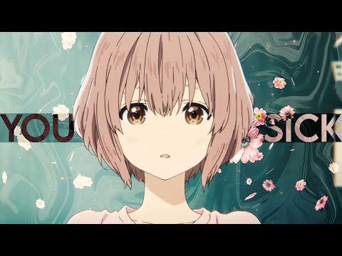 skele x VITO - you make me sick (AMV LYRICS)