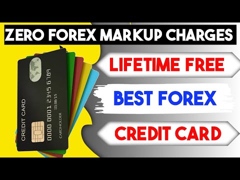 Top Credit Cards With Zero Forex Markup Charges | Best Forex Card |