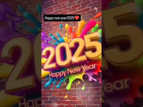 Goodbye 2024 Welcome 2025| Happy New Year Status| #shorts #happynewyearstatus #whatsapp_status