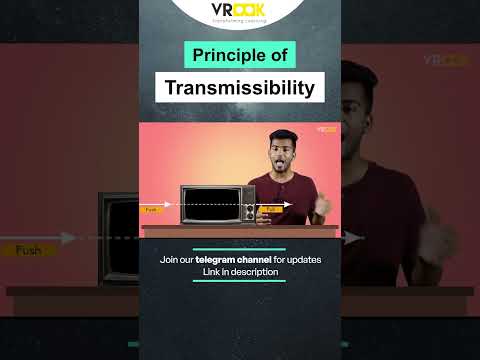 Principle of transmissibility of forces #shorts #engineeringmechanics #engineering #civil