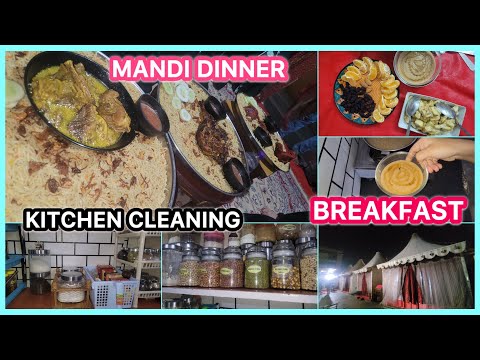 Vlog/Special breakfast/kitchen cleaning/how organize grocery/Hyderabadi vlog