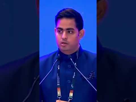 Modi hai toh Mumkin hai, says Akash Ambani. #modi