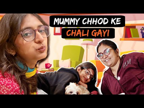 Mummy Chhod Ke Chali Gayi 😭 | Banaras Ki Shopping | MissAnandVlogs