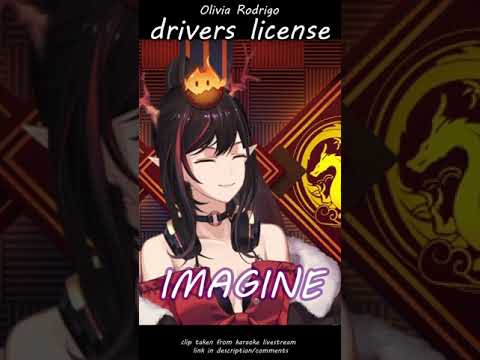 I drive alone past your SLEEP !?! #driverslicense #shorts #vtuber