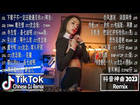 抖音神曲2023】TIK TOK抖音音樂熱門歌單 DJ热门榜单前25首 - 2023年最劲爆的DJ歌曲中文 舞曲 2023最新 抖音 💗 二月抖音音樂熱門歌單