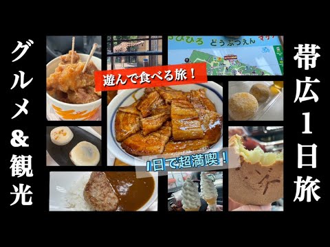 【帯広】弾丸1日旅！動物園&遊園地で遊んで、いっぱい食べる旅！