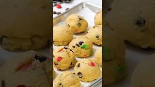 Soft and Chewy Christmas M&M Cookies Recipe - Festive and Fun Dessert!