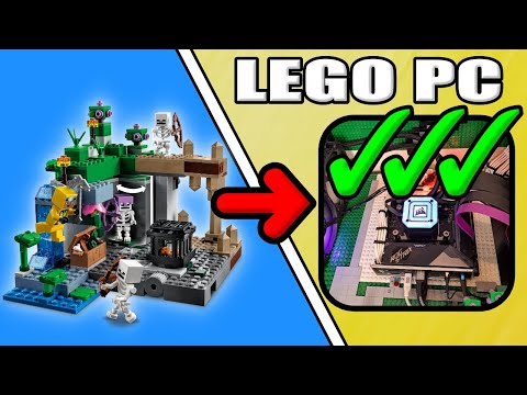 LEGO Skeleton Dungeon | GAMING PC