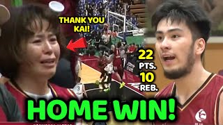 KAI SOTTO LEADING SCORER SA FIRST WIN NG KOSHIGAYA ALPHAS! NAPAIYAK SA TUWA ANG FANS FULL HIGHLIGHTS