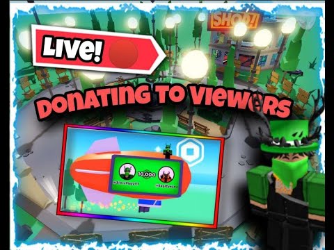 🔴Playing Pls Donate with viewers!! (Donating Stream!!) ROAD TO 1K SUBS!!!🔴 (Link in decscription)