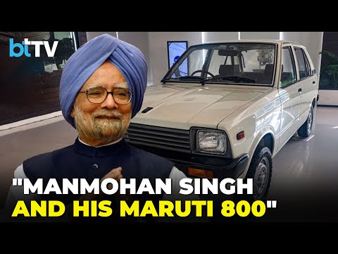 Former PM Manmohan Singh’s Love For His Maruti 800, Recalled By Ex-SPG Chief Asim Arun