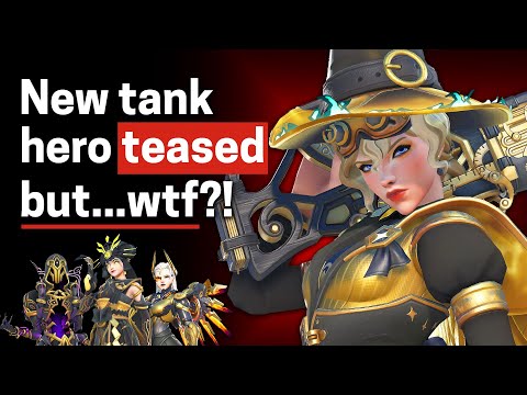 Overwatch 2 NEW Tank Hero Revealed...Mythic Skin RECOLORS...oh no!