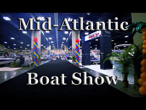 Walking Through the Mid-Atlantic (Charlotte) Boat Show