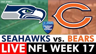 Seahawks vs. Bears Streaming Scoreboard, Play-By-Play, Highlights, Stats | TNF On Amazon Prime Video