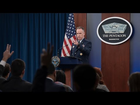 LIVE: DoD Press Briefing from the Pentagon on November 12, 2024