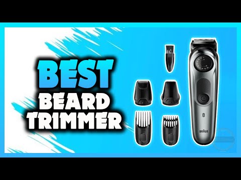 ✅ The Best Beard Trimmer 2022 [Buying Guide]