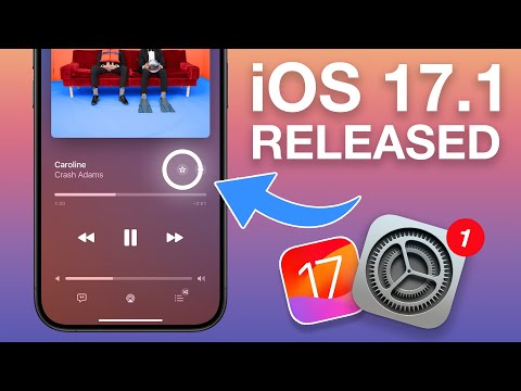 iOS 17.1 Released! Everything New!