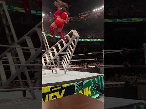 Chelsea Green Money In The Bank Bump