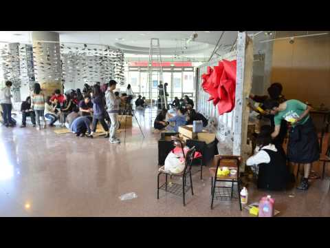 明道大學-數位設計學系-23th系展-曈話