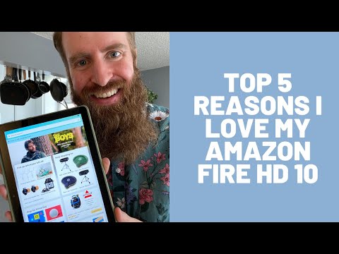 Top 5 Reasons I Love My Amazon Fire HD 10 Tablet