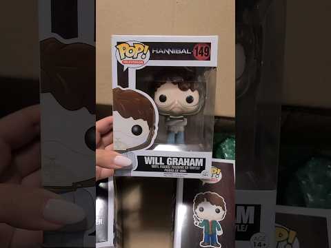 Hannibal Funko Pops 🫎 #Willgraham #Hanniballecter #nbchannibal