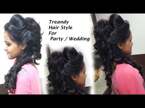 Trendy Hairstyle for Wedding/party/Function | Hair Style Girl | Cute Hairstyles for Party