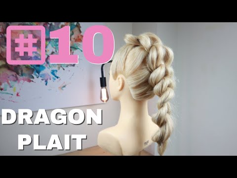 DRAGON PLAITING OR VIKING PLAIT