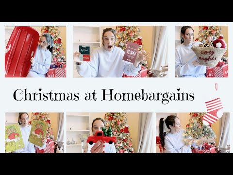 Homebargains Christmas haul  ♥️ OMG!!! Homebargains invited me to their Christmas party 🎉