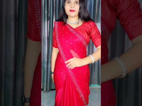 hip pleats making tricks guide for Beginners #drapingsaree #sareewearing #ytshorts #shorts #sarees