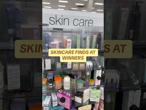 AMAZING SKINCARE & HAIRCARE FINDS AT WINNERS #skincare #haircare #beauty