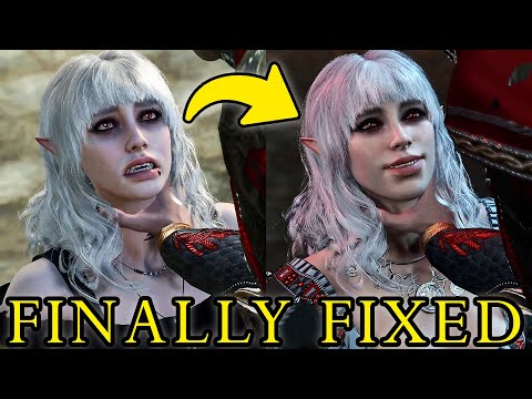 Finally a Mod to Fix Tav's Expression in Ascended Astarion's Kiss Exists | Baldur's Gate 3