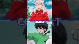 Inuyasha Vs Ranma Saotome (Ranma 1/2) #edit #versus #shorts