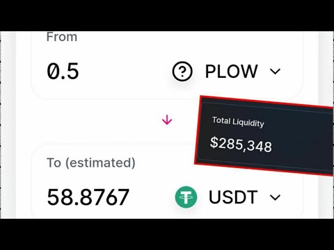 #airdrop PLOW Financial Airdrop💰 Reward: $60 in PLOW