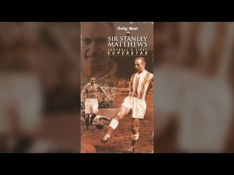 Sir Stanley Matthews: Football's First Superstar (2000) (PAL VHS)